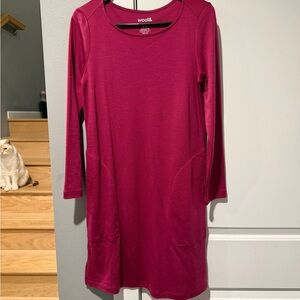 Wool& Margo shift dress, small, nwot